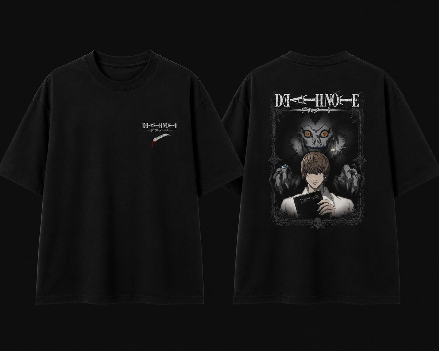 Death Note shirt design