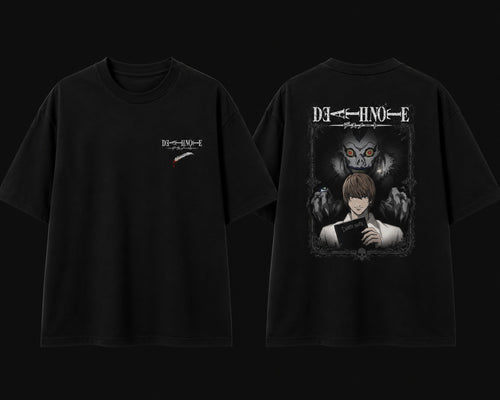 Death Note shirt design