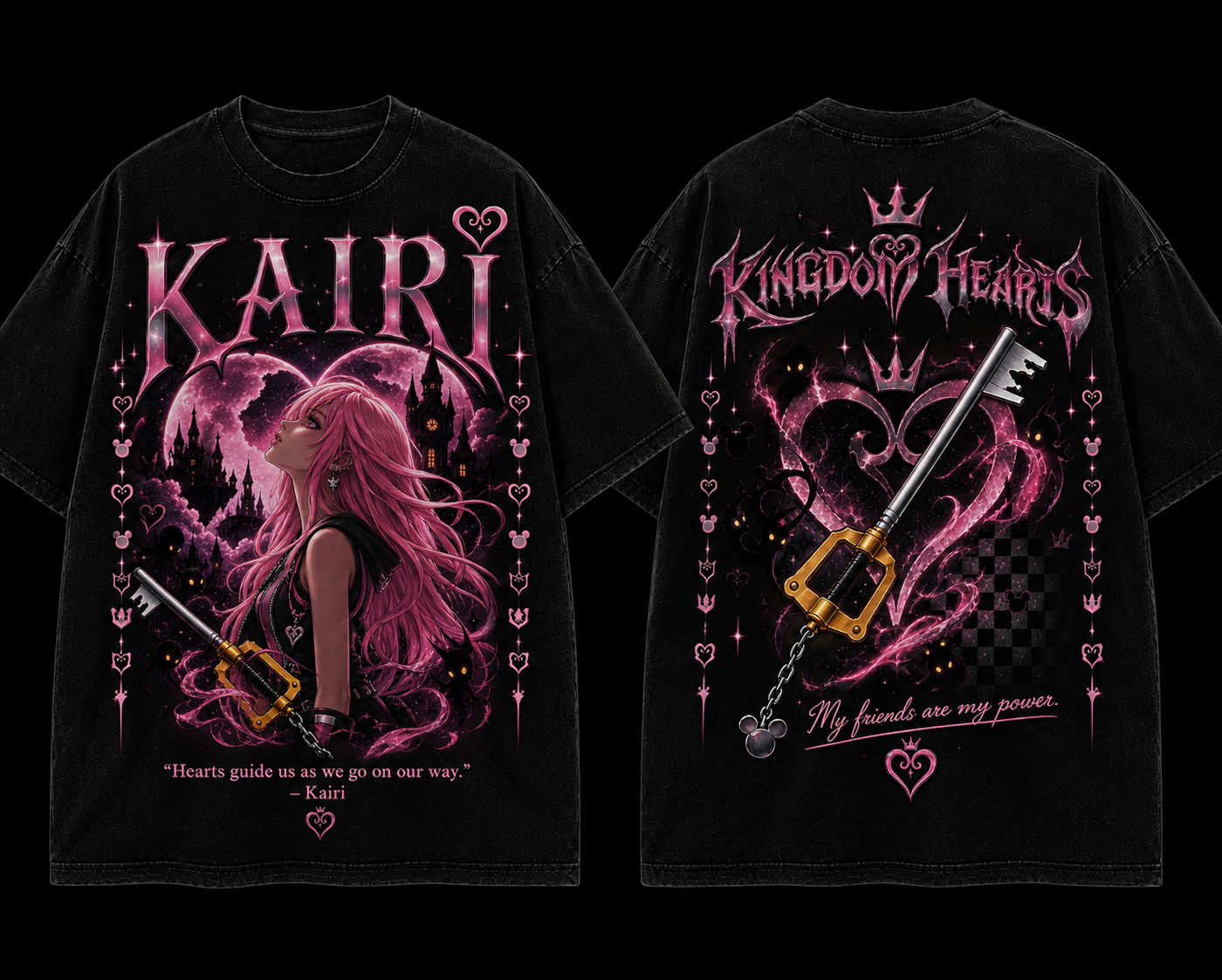 Kairi Keyblade Shirt