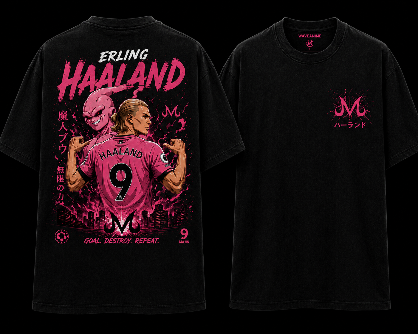 Haland buu shirt