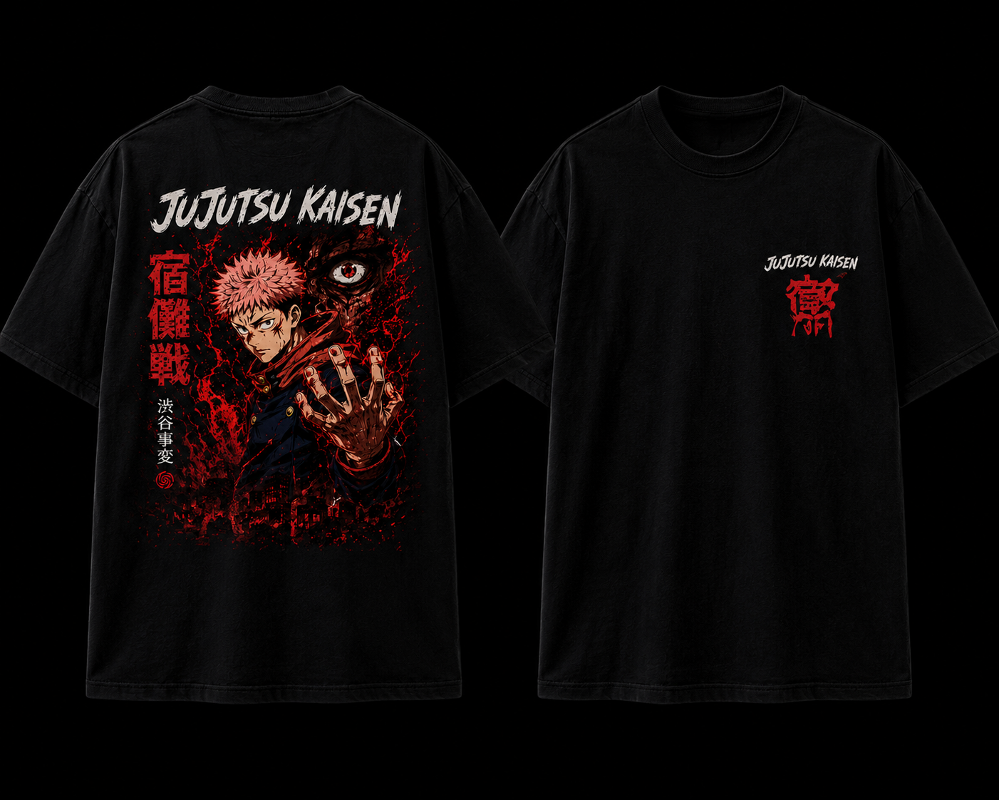 Jujutsu Kaisen Shibuya Incident T Shirt