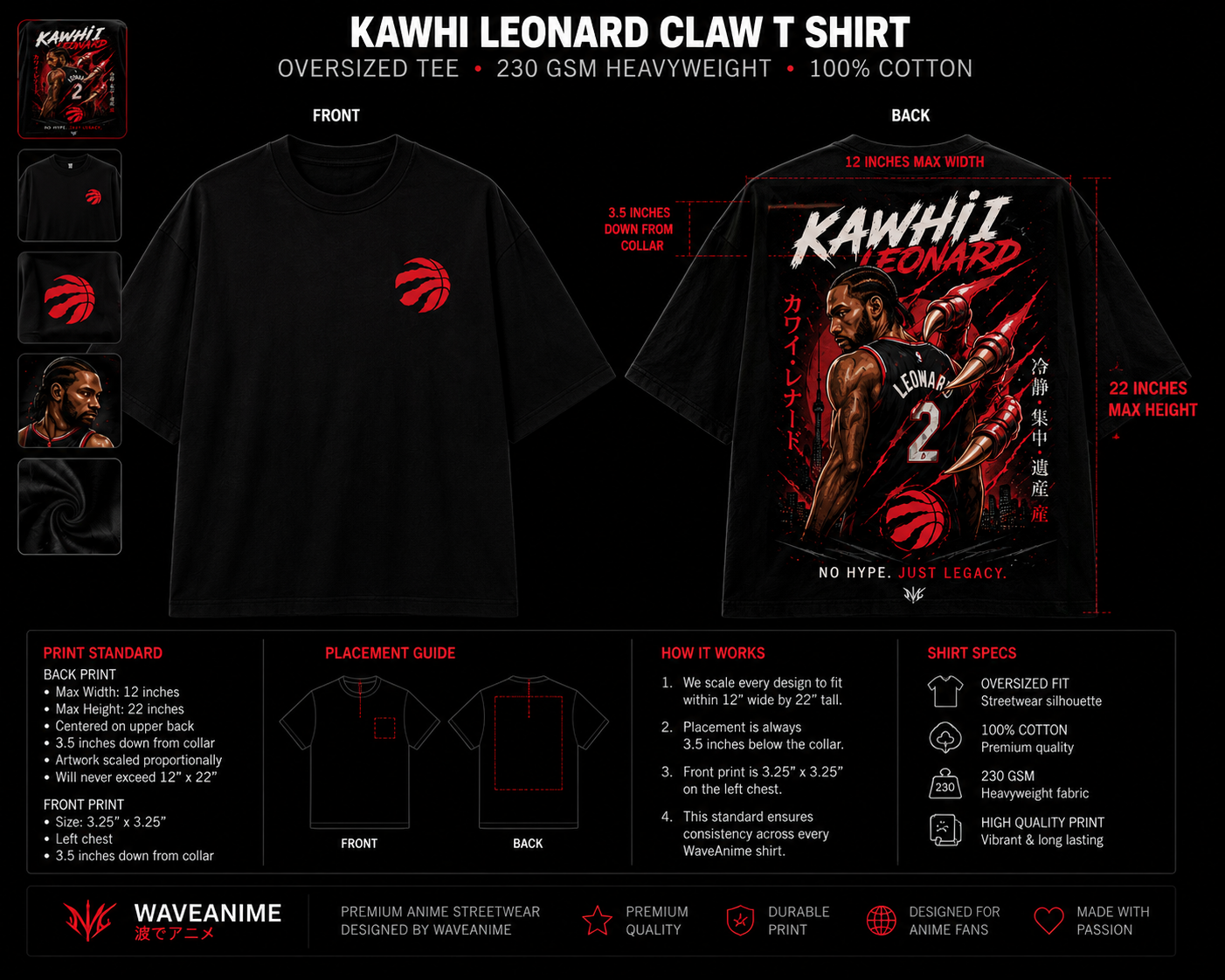 Kawhi shirt