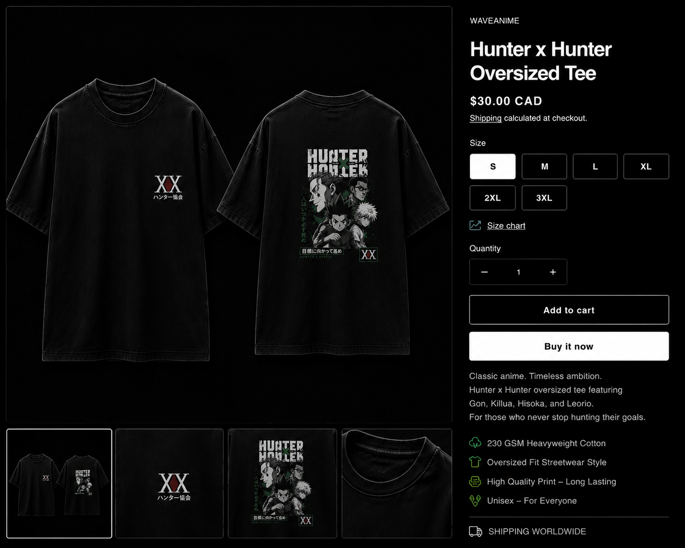 Shangri-La Frontier Anime Ensemble Tee