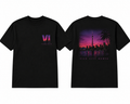 Vice City North Toronto black T-shirt front and back