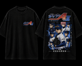 Ace of the Diamond Act II Part II oversized tee mockup