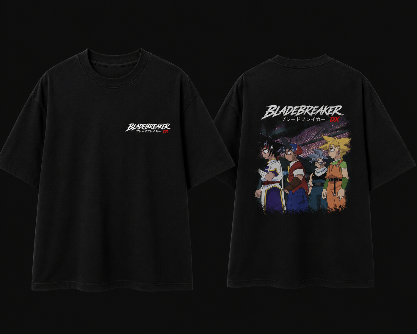 Bladebreaker shirt