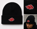 Cloud embroidered beanie