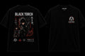 Black Torch shirt mockup