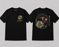 Bladebreakers shirt front and back mockup