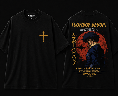 Cowboy Bebop T Shirt