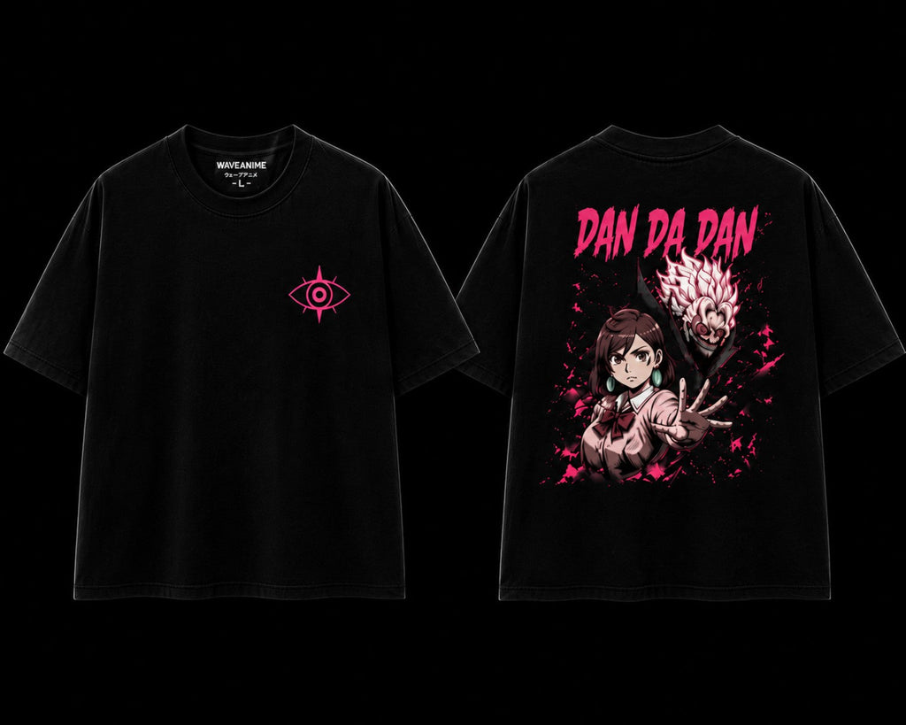 Dan Da Dan Pink T Shirt