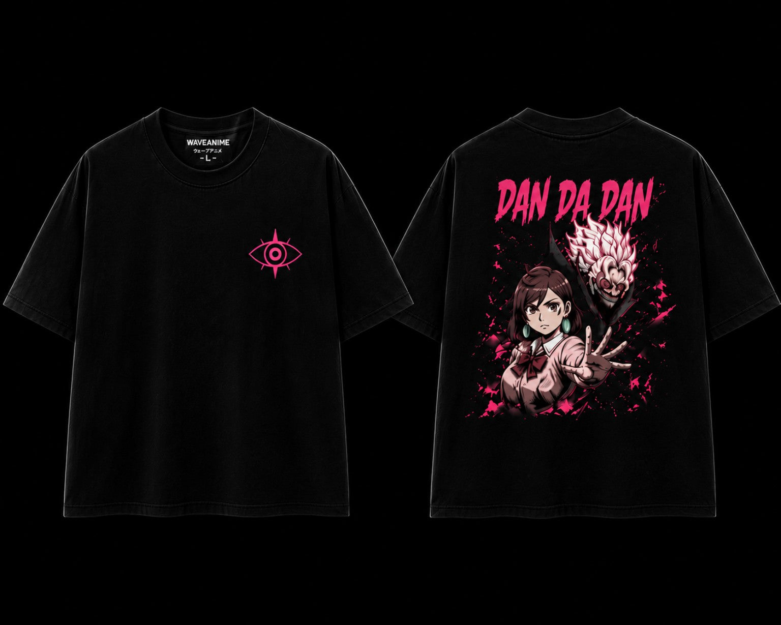 Dan Da Dan Pink T Shirt