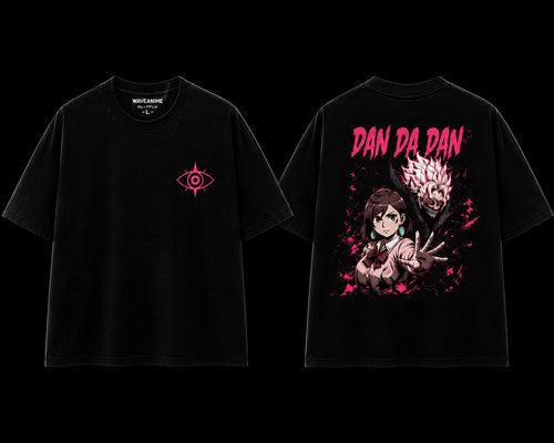 Dan Da Dan Pink T Shirt