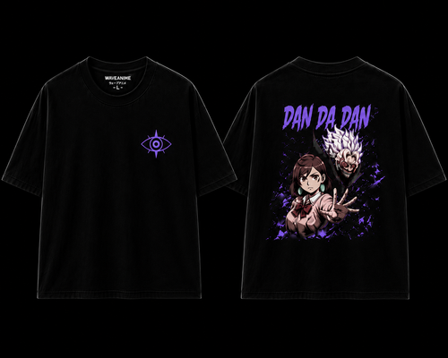 Dan Da Dan Purple T Shirt