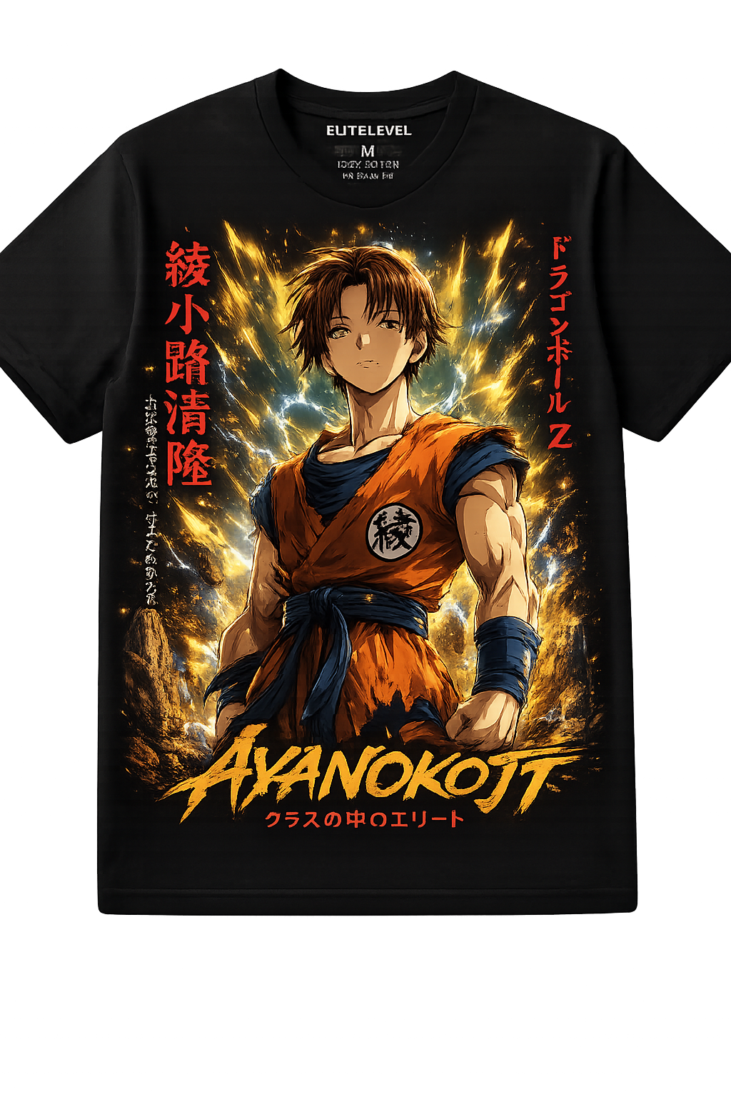 T shirt anime classroom of the elite