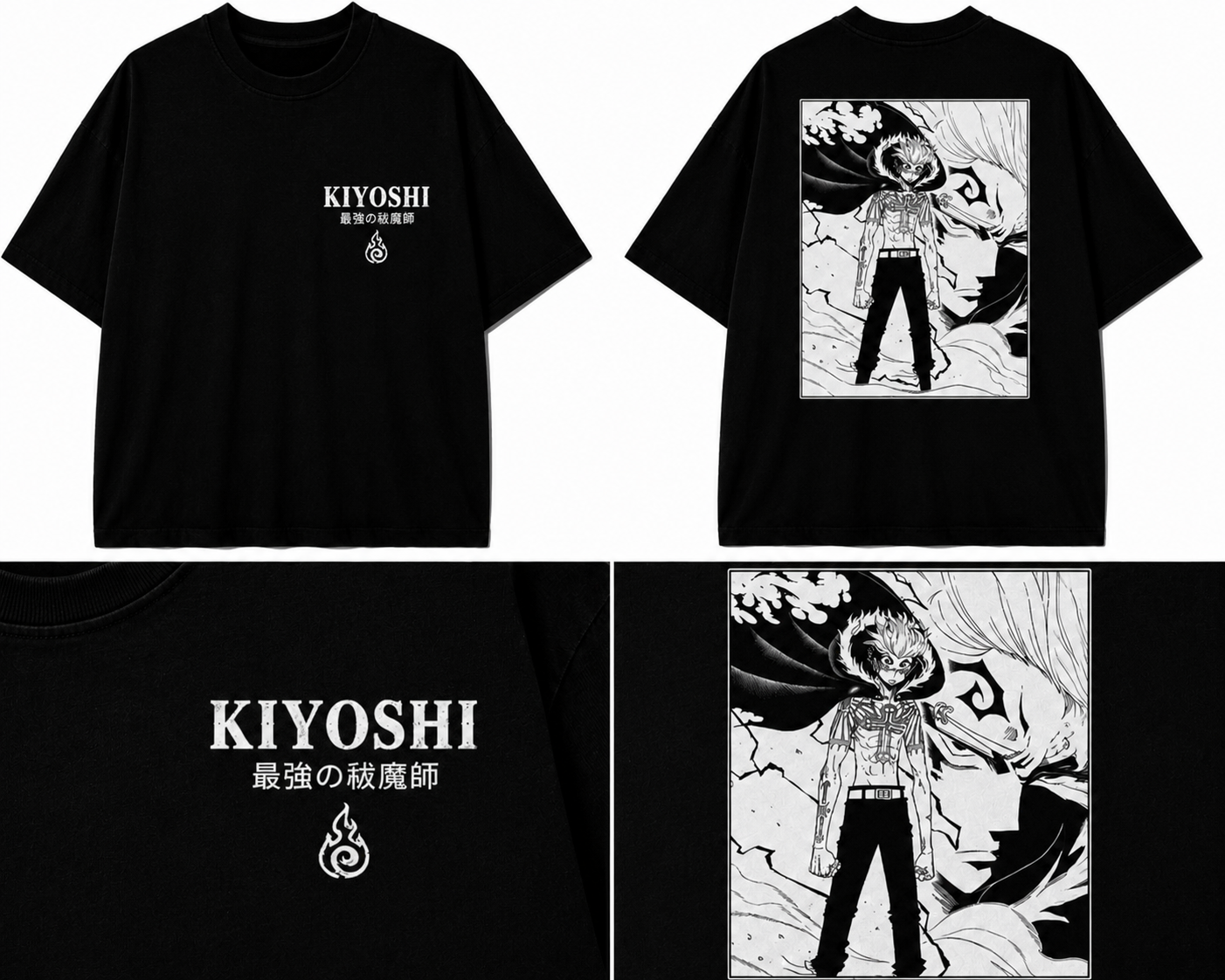 Ultimate Exorcist Kiyoshi shirt