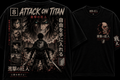 T shirt attack on titan
