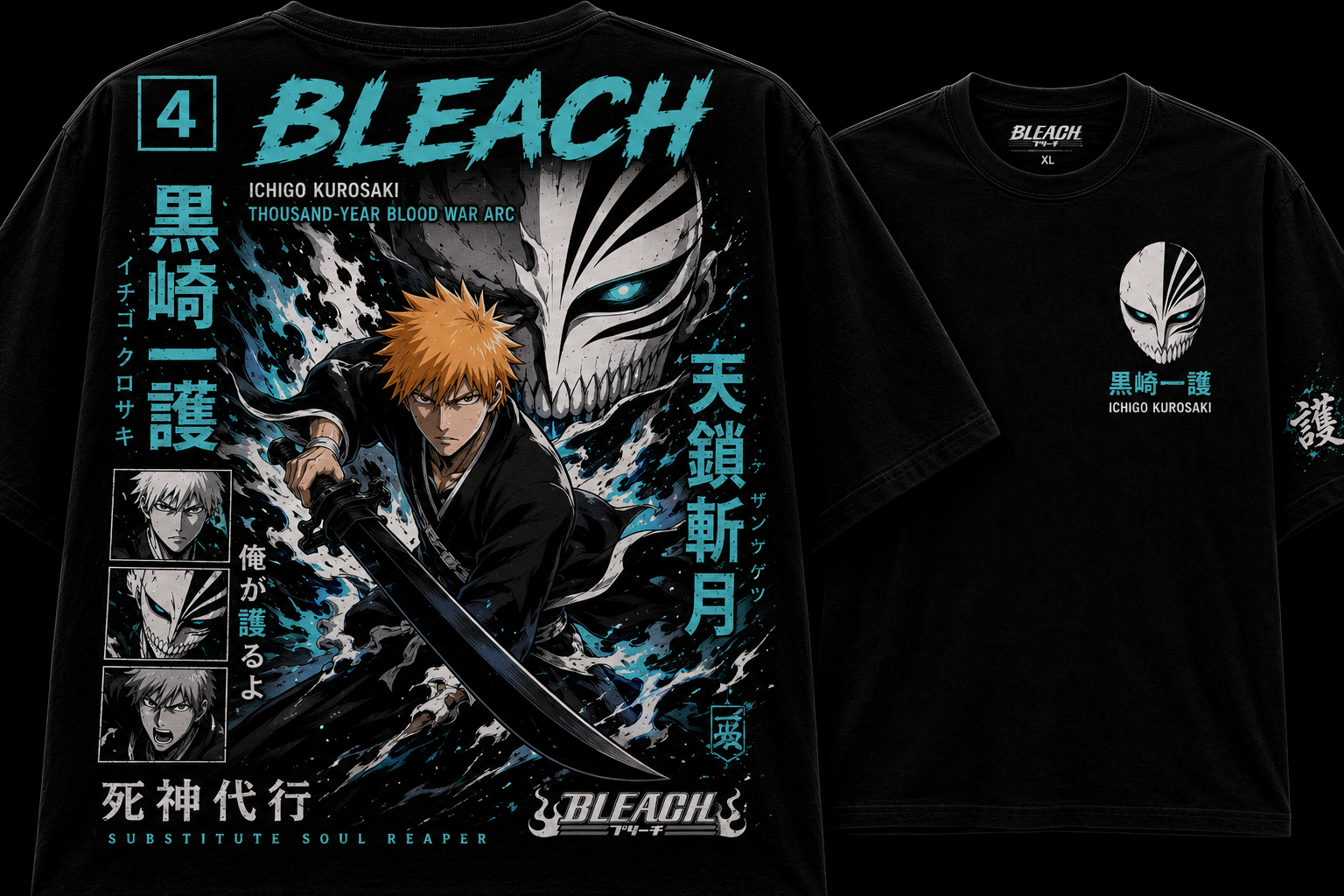 Bleach t shirt