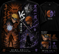 naruto vs ichigo t shirts