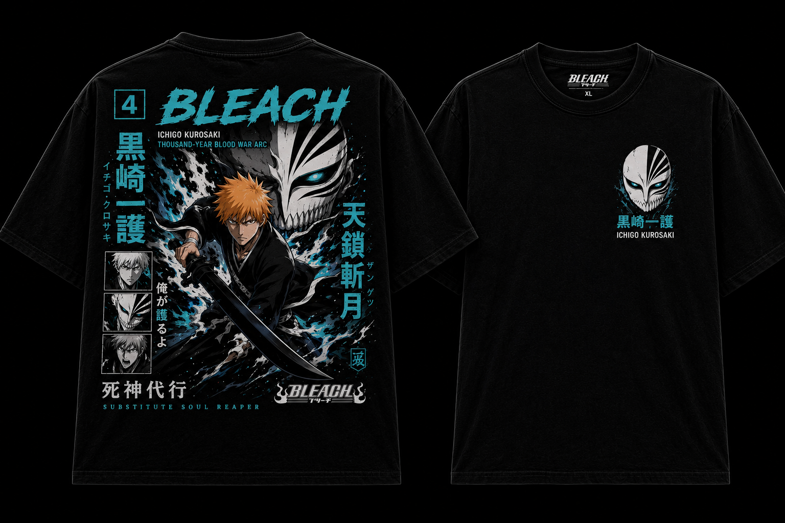 Bleach T Shirt