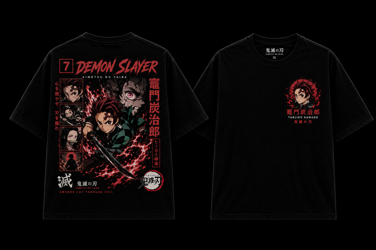 Demon Slayer T Shirt