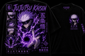 Jujutsu Kaisen T-shirt design