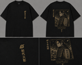 First Hokage black T-shirt mockup