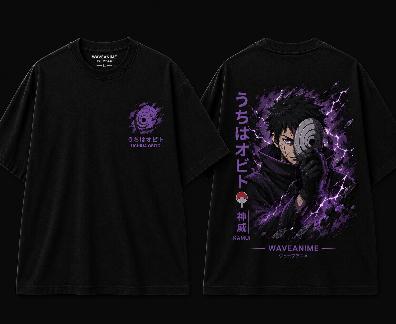 Obito Uchiha T Shirt