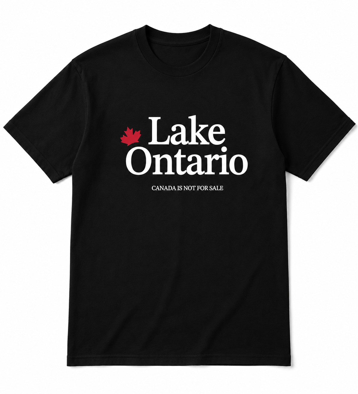 Black Lake Ontario Canada Is Not For Sale T-shirt