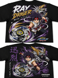 Ray and Driger shirt mockup