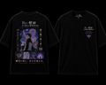 Re:Zero shirt mockup with smaller back design